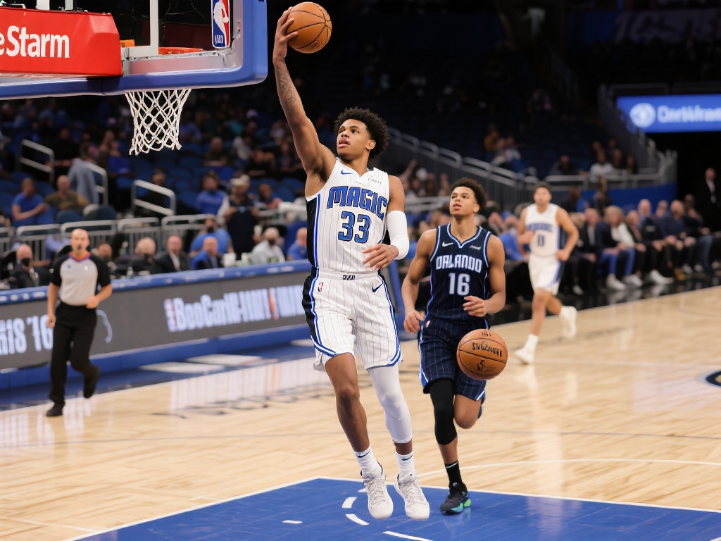 班凯罗三双表现耀眼,小瓦格纳27分助力魔术战胜奇才 作为魔术队的核心球员,班凯罗在本场比赛中