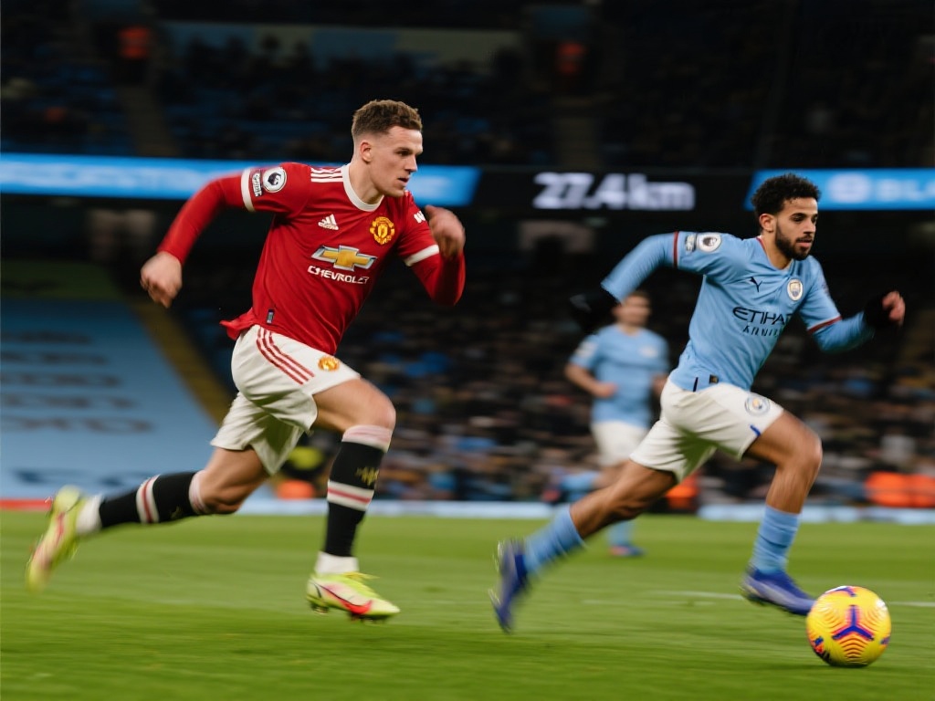 范德文37.1km/h称霸英超最快速度,B席29.4km/h垫底 在足球的世界里,速度往往是球员在赛场上展