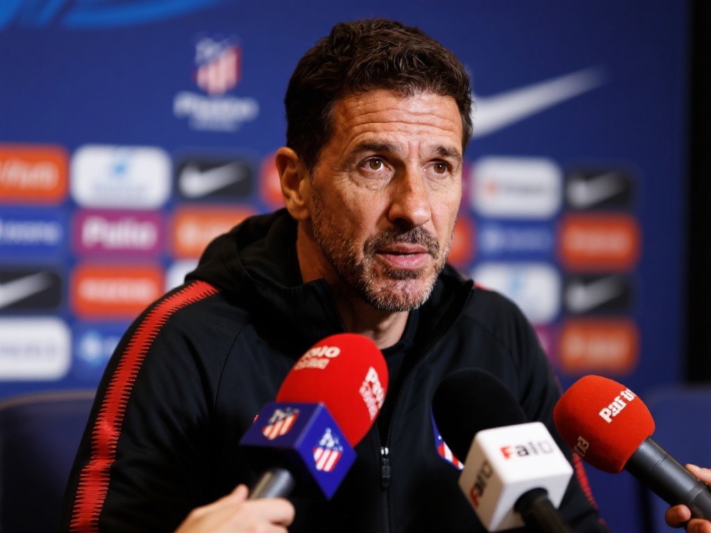 西蒙尼谈首发门将穆索:不尽力尝试才是真失败 西蒙尼在面对记者的提问时,坦言害怕失败并