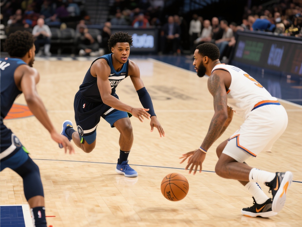 在现代篮球中，团队配合的重要性不言而喻。