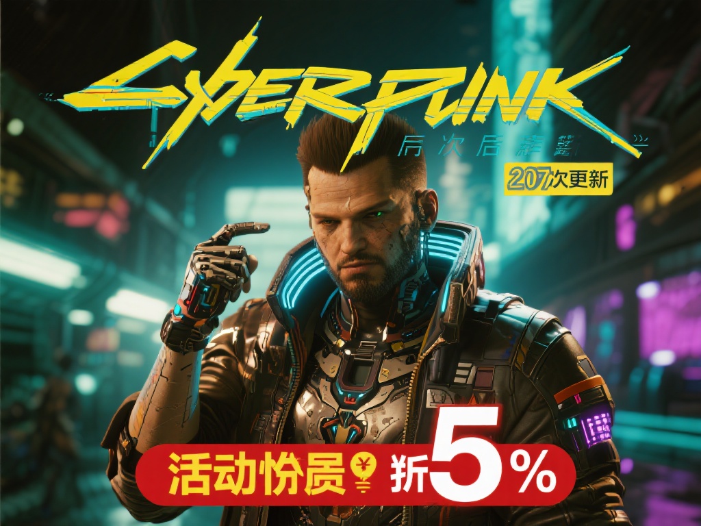 《赛博朋克2077》：经过多次更新后，这