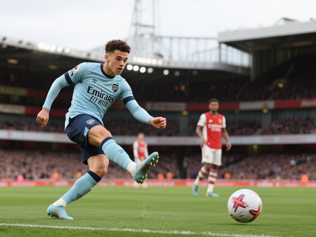 案例分析：在与劲旅阿森纳比赛中，帕尔默单