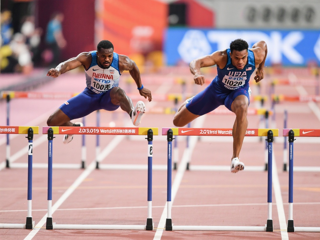 在田径赛事中，哪怕是0.01秒的提升，都