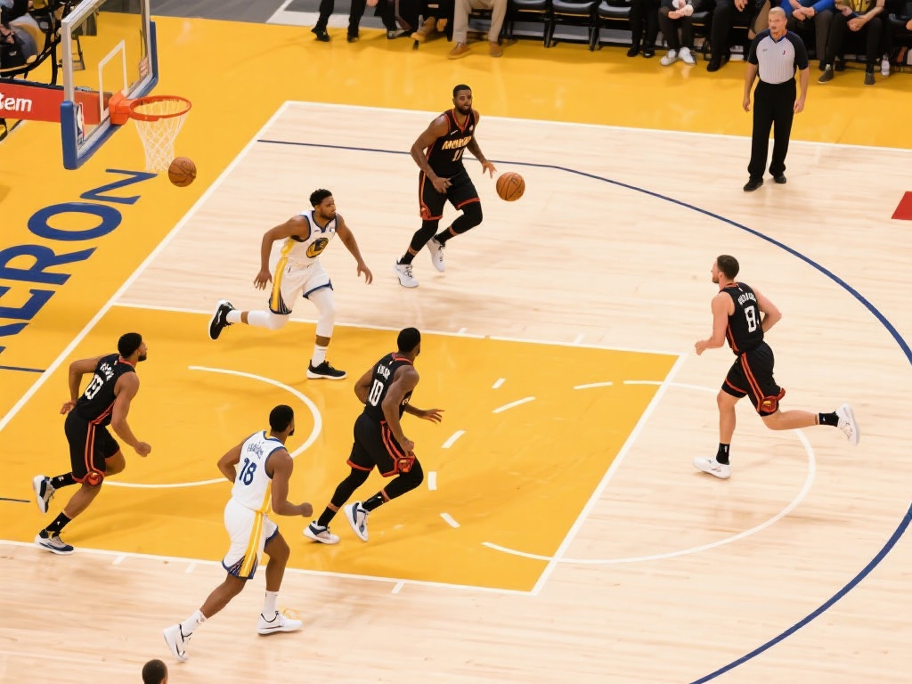 萨尔精准传球,尚帕尼底线空切暴扣终结进攻 教练在布置战术时,也可以针对性地设计一些