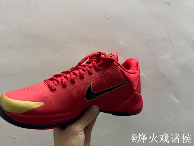 PJ-华盛顿脚踏红蛇款科比5，狂揽25分13篮板1盖帽