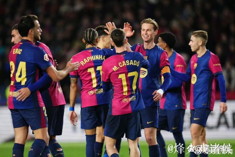 巴萨若今夜取胜,将创2017年以来首次连续7场西甲净胜2球以上纪录 巴萨若今夜取胜,将创2017年以来首次连续7场西甲净胜2球以上纪录