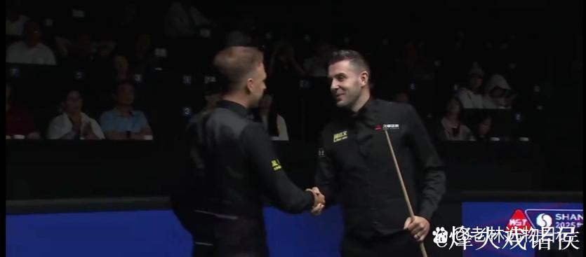 塞尔比以6-4战胜特鲁姆普 挺进上海大师赛斯诺克四强