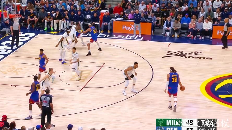 戈登23+6字母哥三双31+8+11 掘金主场力克雄鹿 戈登23+6字母哥三双31+8+11 掘金主场力克雄鹿